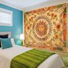 Sun and Moon Sun Tapestry Psychedelic Wall Rug Mysterious Wall Hanging Blanket  Home Decor