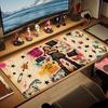 Pippi Longstocking Large Size Mouse Pad Large Gaming Table Cushion Non-slip Laptop Tablet Big Mousepad XXL Mat Mini PC Playmat With Lock Edge