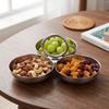 Thickened Dessert Bowl 304 Steel Fruit Bowl Easy To Clean Pudding Bowl  Party