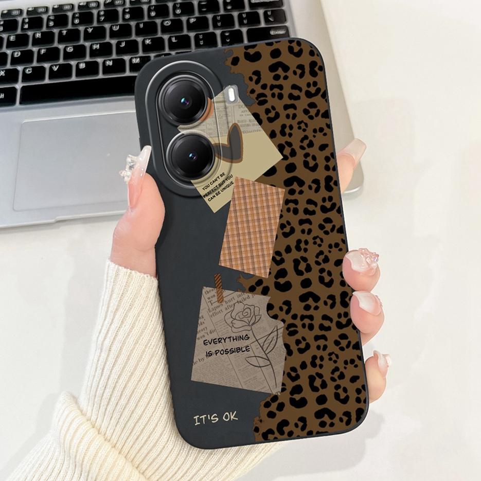 For Xiaomi Poco X7 Pro 5G Case Stylish Art Painted Cover Soft TPU Matte Phone Case For Xiaomi Poco X7 PocoX7 Pro 5G Fundas Coque