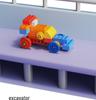 Kids' Science Education Electric Gear Building Blocks Set
