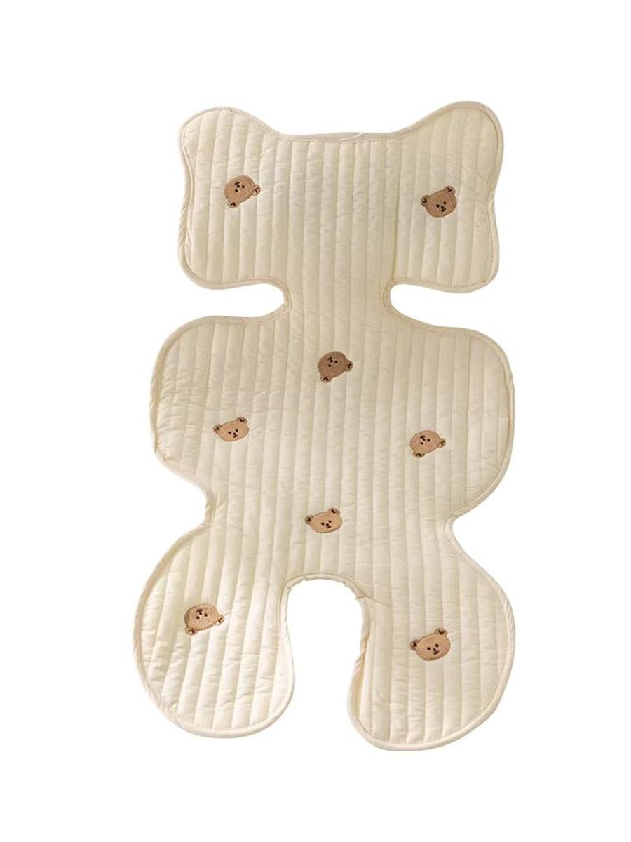 

Подушка на сиденье детской коляски Универсальная подушка-подкладка для сиденья детской прогулочной коляски для отдыха на улице Хлопковые маты для сна для новорожденных Защитные подушки