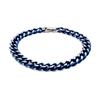 Fashion Minimalist Design Men's Jewelry Stainless Steel Curb Cuban Link Chain Bracelet for Man Unisex Wrist Jewelry Gifts