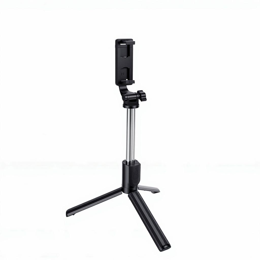 Phone Tripod Stand Fit for IOS Phone 360 Degrees Rotation Multifunctional 36.3 Inch Portable Extendable Selfie Stick