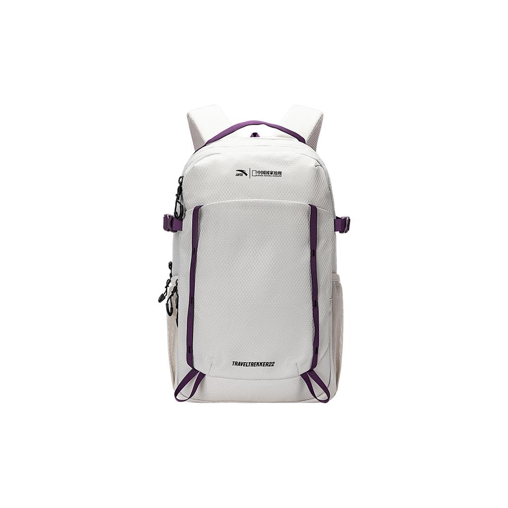 New Anta PU Backpack Regular Unisex Tone Gray 192546163-6