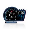 Multifunction Car Speedometer HUD - High Definition LED Display Zero Power Consumption Multifunction Display Digital
