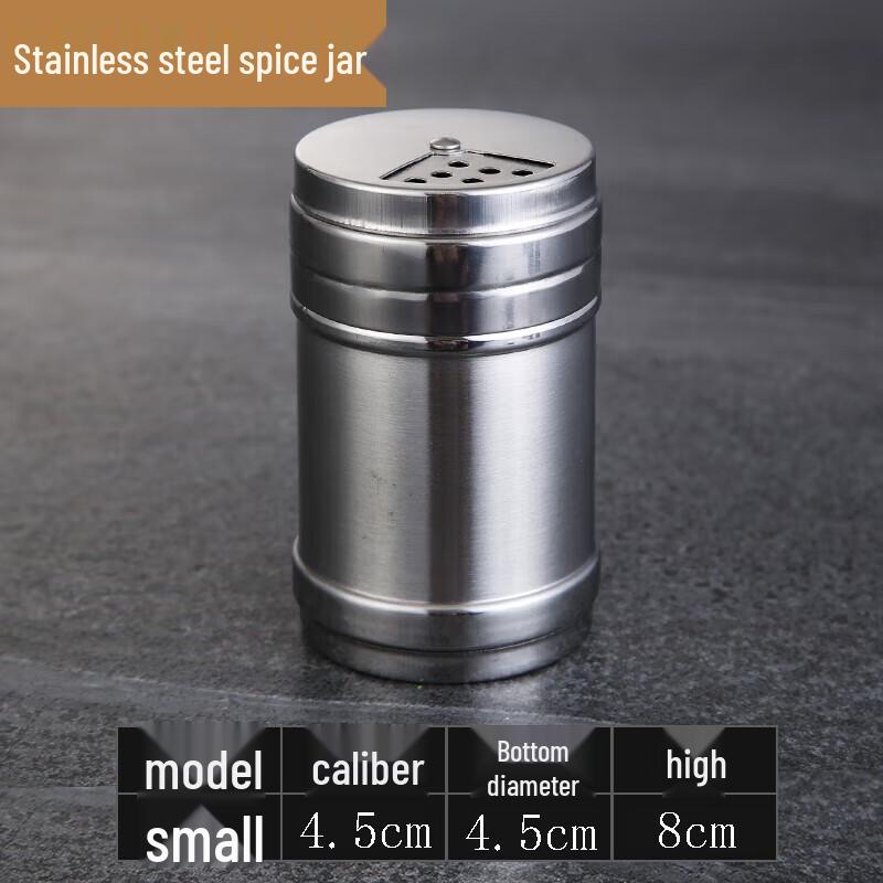 Homeglen Stainless Steel Spice Shakers