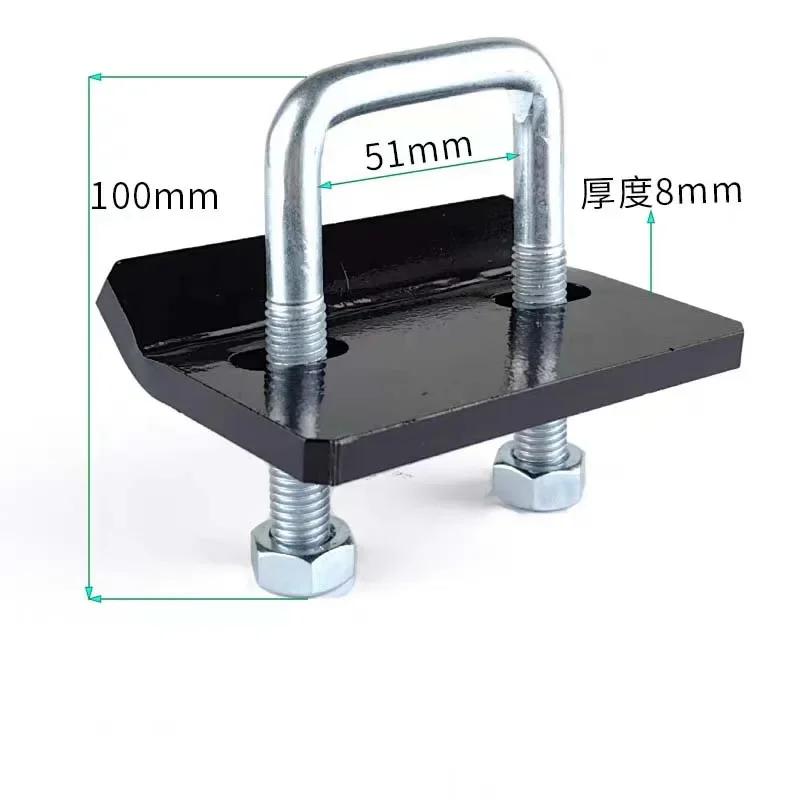 

Автозапчасти Прицепная штанга Квадратный проем Противотрясающее устройство для ослабления рычага Крепеж Крюк Держатель