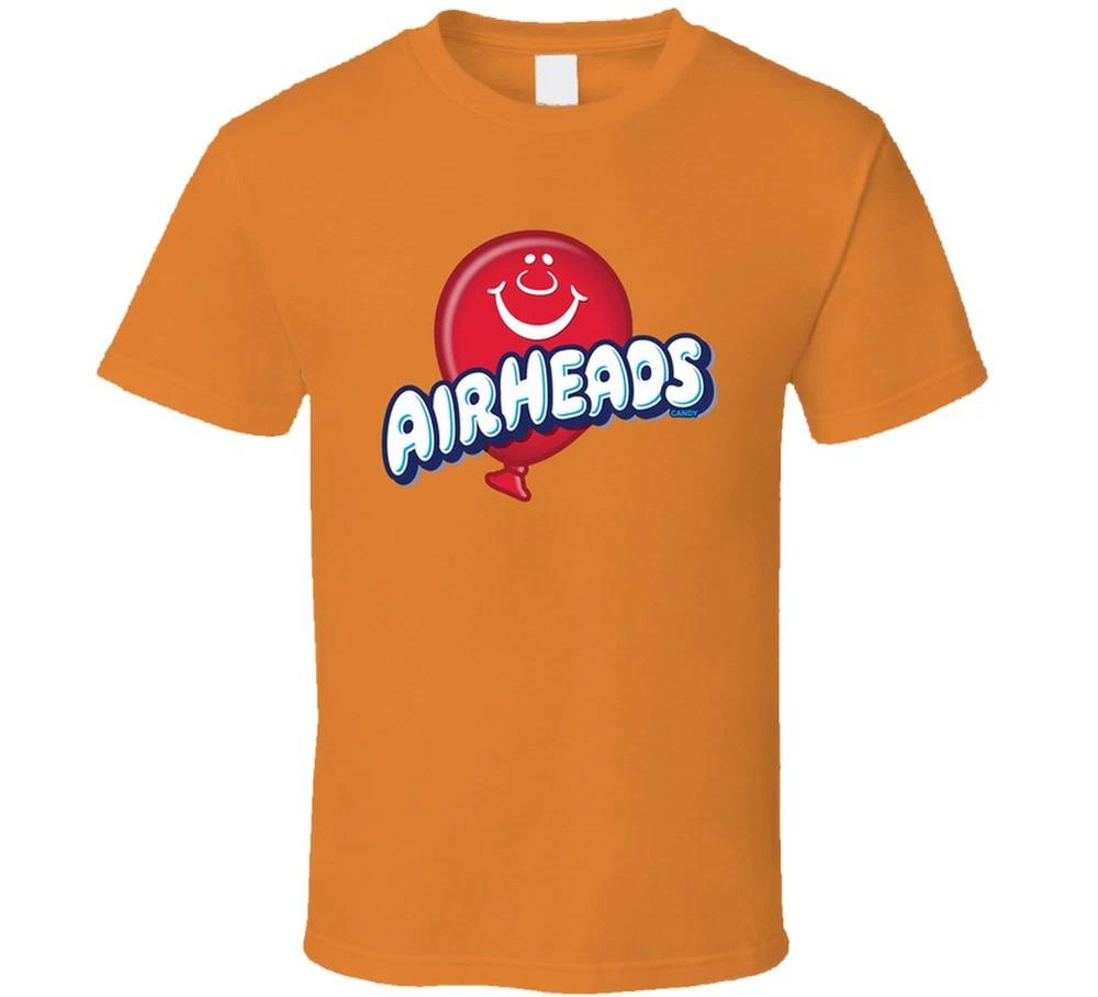 Airheads Orange Halloween Costume T Shirt S