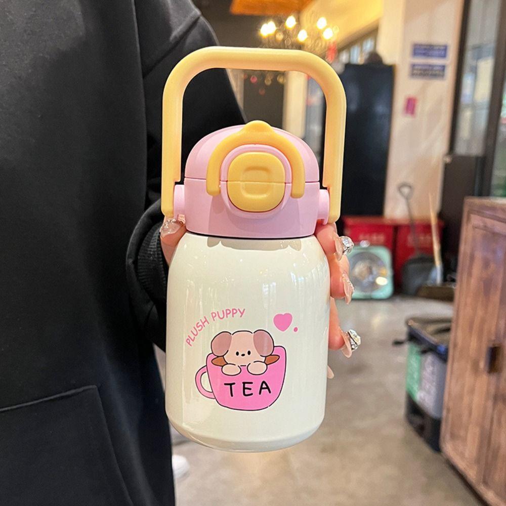 Сохраняет холод и тепло Двойной вакуумный термос для напитков 500 мл Кружка-термос для кофе Офис Дом