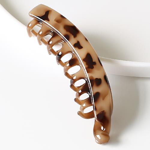 Large Banana Clip Vertical Clip Hairpin Temperament High Ponytail Fixed Artifact Back Head Grab Clip Hair Accessories Wholesale