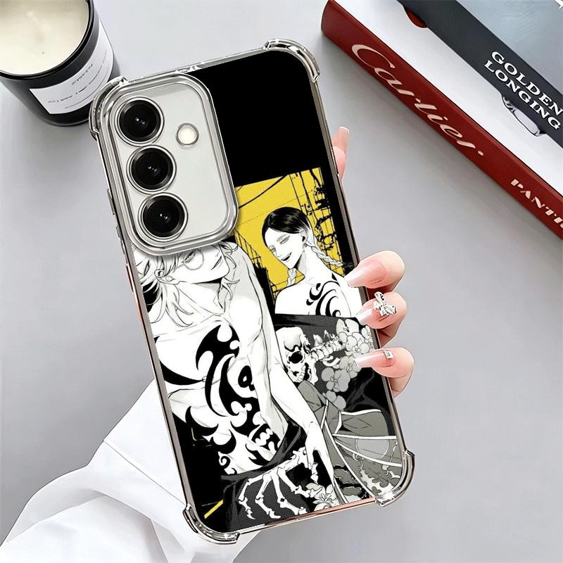 

Tokyo Revengers Ran Haitani Rindou Soft Phone Case For Samsung A17 A27 A07 A37 A57 A16 A56 A15 A55 A14 A54 A13 A53 A26 A36 A25 A Samsung A37
