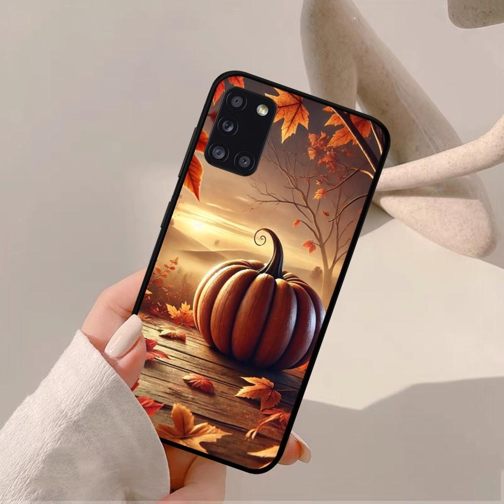 

Pumpkin Happy Fall Autumn Phone Case For Samsung A 10 11 12 13 20 21 22 30 31 32 40 51 52 53 70 71 72 73 91 13 Shell Samsung A22 4G