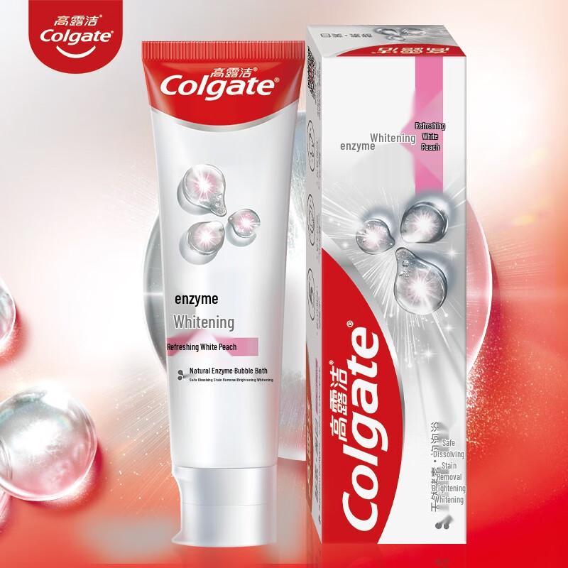 Colgate Whitening Toothpaste, Elegant Osmanthus Flavor, 3-Pack