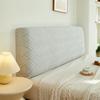 Stretch Headboard Covers for Queen Cal King Size Bed Headboard Slipcover, Jacquard Bed Head Cover Dustproof Protector Cover for Bedroom Décor