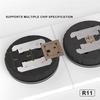360-Grad-Drehbarer Chip-Halter mit Metallklemme für Hochtemperatur-Elektronik PCB-Reparatur DIY-Werkzeugsatz