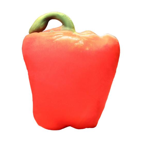 Gemüse Kissen Simulation Brokkoli Kürbis Paprika Tomate Aubergine Kartoffel Plüschtiere Ornament Sofakissen Gefülltes Plüsch Kissen zum Liegen Zuhause