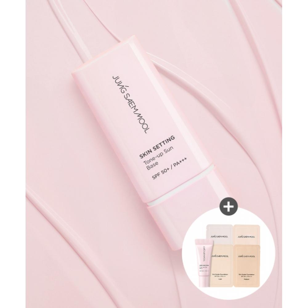 

Jungsaemmool Skin Setting Tone Up Sun Base Tone Up Sun 3 мл + Nuder Foundation Trial 4 Бесплатно Tone up sun base