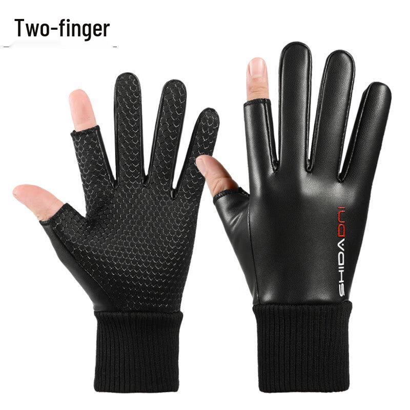 Zhaodengsheng Men s Winter Warm Touchscreen Cycling Gloves 1 Pair
