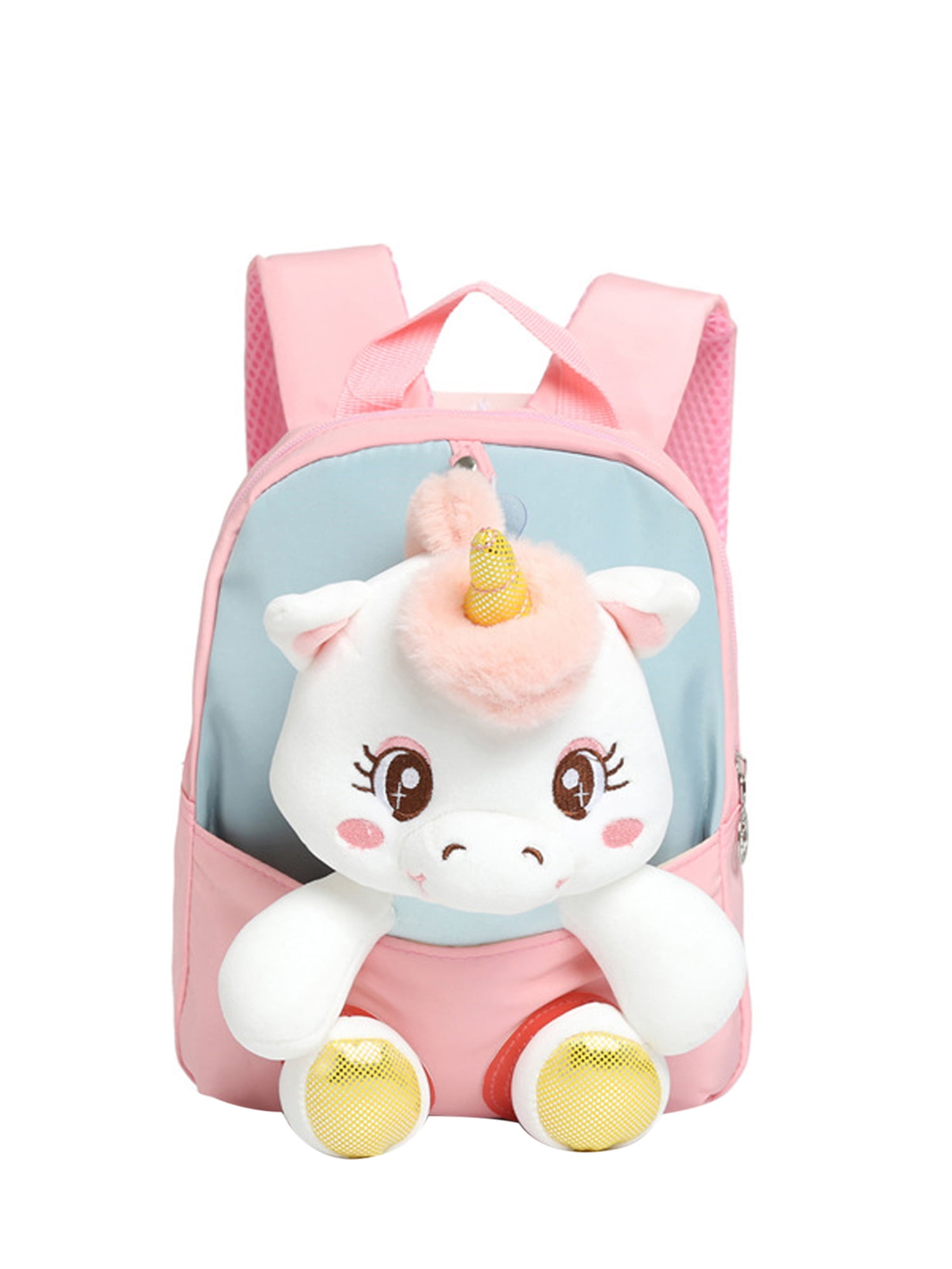 

Toddler Backpack Stuffed Unicorn Toy Sets Kids Backpacks For Girls Lightweight Preschool Backpack For Kids Toddlers School Bag