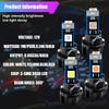 10PCS T5 LED Bulb with Twist Lock Socket- 74 37 2721 PC74 PC37 LED Dashboard Trument Panel Gauge Cluster Indicator Light Bulbs- Bright 3030 SMD 12