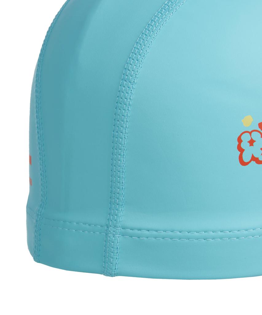 Lenomasuyeongbog Supplies Kids Macaron Pu Swim Cap Mint Ro-Rc2E052-Mn