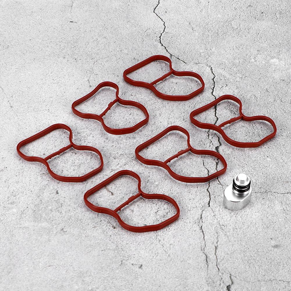 Diesel Engine Swirl Flap with Gasket Kit Set Fits for N57 N57S E90 E91 E92 E93 F07 F10 F11