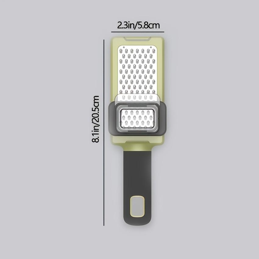 1pc Multi Functional Garlic Mash and Cheese Shredder , Manual Kitchen Accessory, Easy To Make Fresh Garlic Mash and Cheese, Fruit Mash Maker