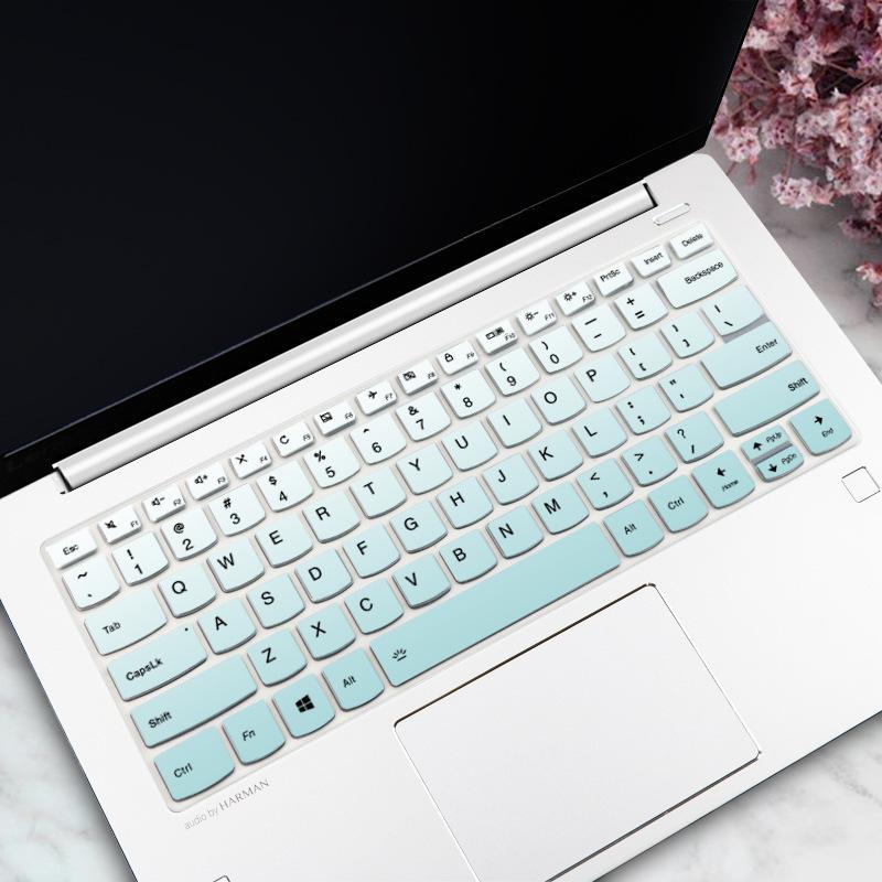 Silicone Keyboard Protective Film for Lenovo Xiaoxin Air 14 2020 Keyboard Cover