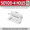 Flat Shape Aluminum Angle Bracket Solid Body Right Angle Bracket  For Workbench Build