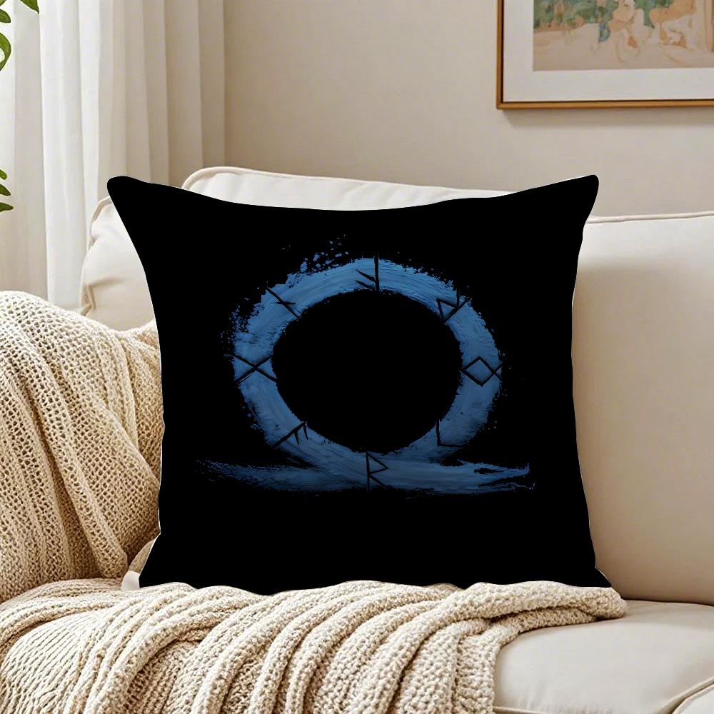 Game Mythological GGod of WWar Cushion Cover Pillowcase Antidustmite Living Room Sofa Decor Cushion Room