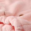 Cute Bear Thick Coral Fleece Microfiber Bath Towel Hair Dry Quick Drying Lady Bath Towel Soft Shower Cap
