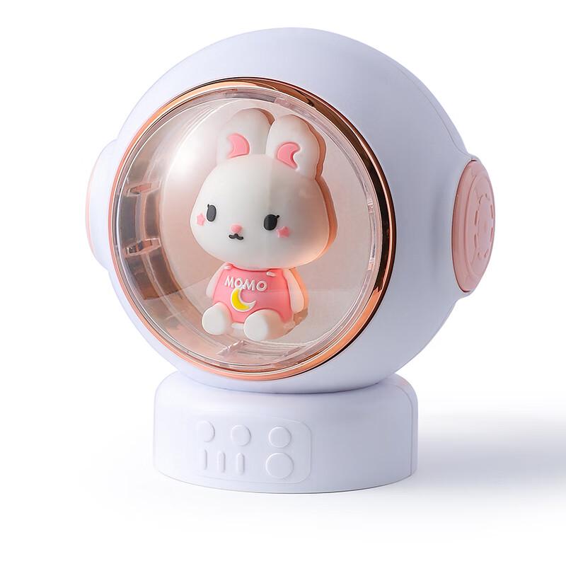 Космический кролик грелка для рук и ночник
