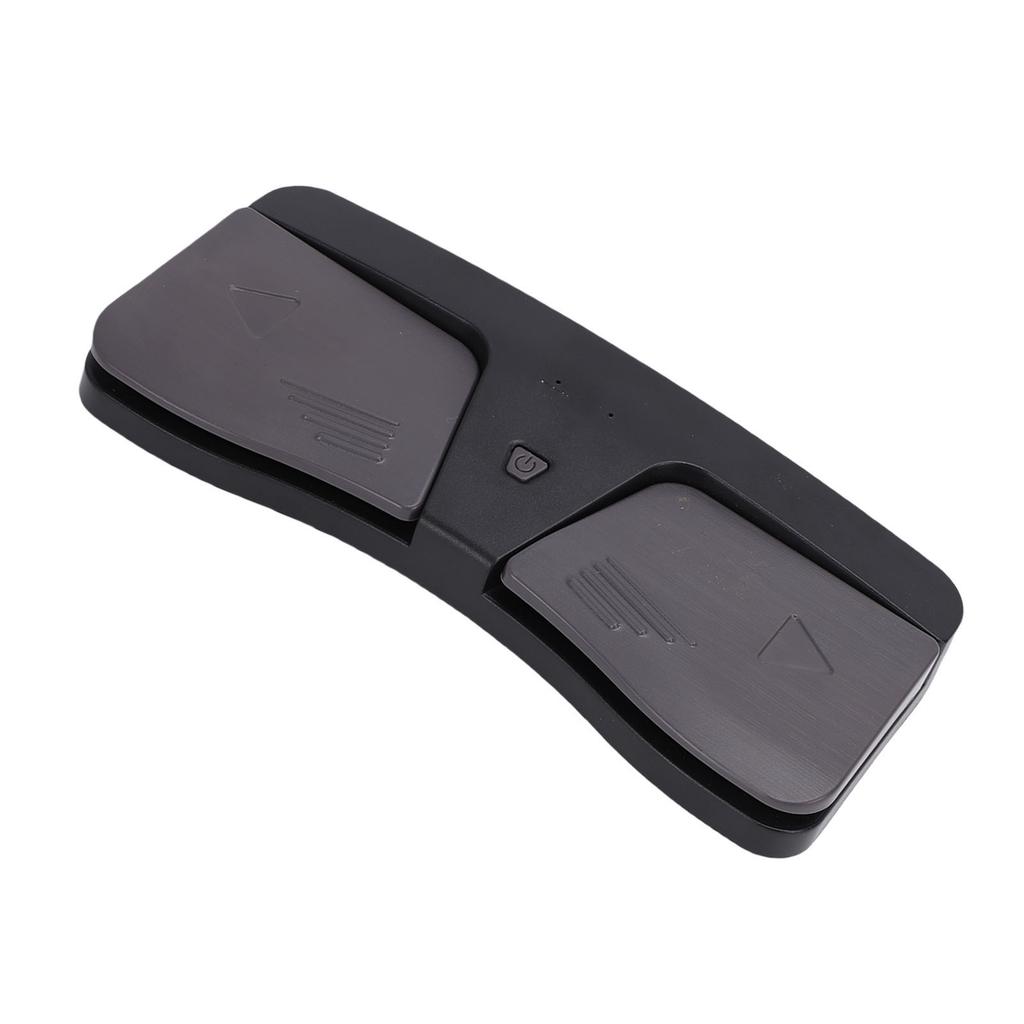   Wireless  Page Turner Pedal Ergonomic Design Portable Foot Pedal Music Page Turner Tablet Phones Black  