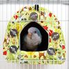 Parrot Cage Hammock Thickened Removable Pads Shed Accessory Bird Hanging Nest for