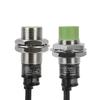 5PCS/Lot PR08-2DN PR08-1.5DN PR08-2DP PR08-1.5DP PR12-2DN PR18-5DN M8 M12 M18 Inductive Proximity Sensor Switch 12-24VDC