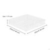 Acrylic Pen Holder Organizer Storage Large Capacity Clear Pencil 120 Hole for Ballpoint