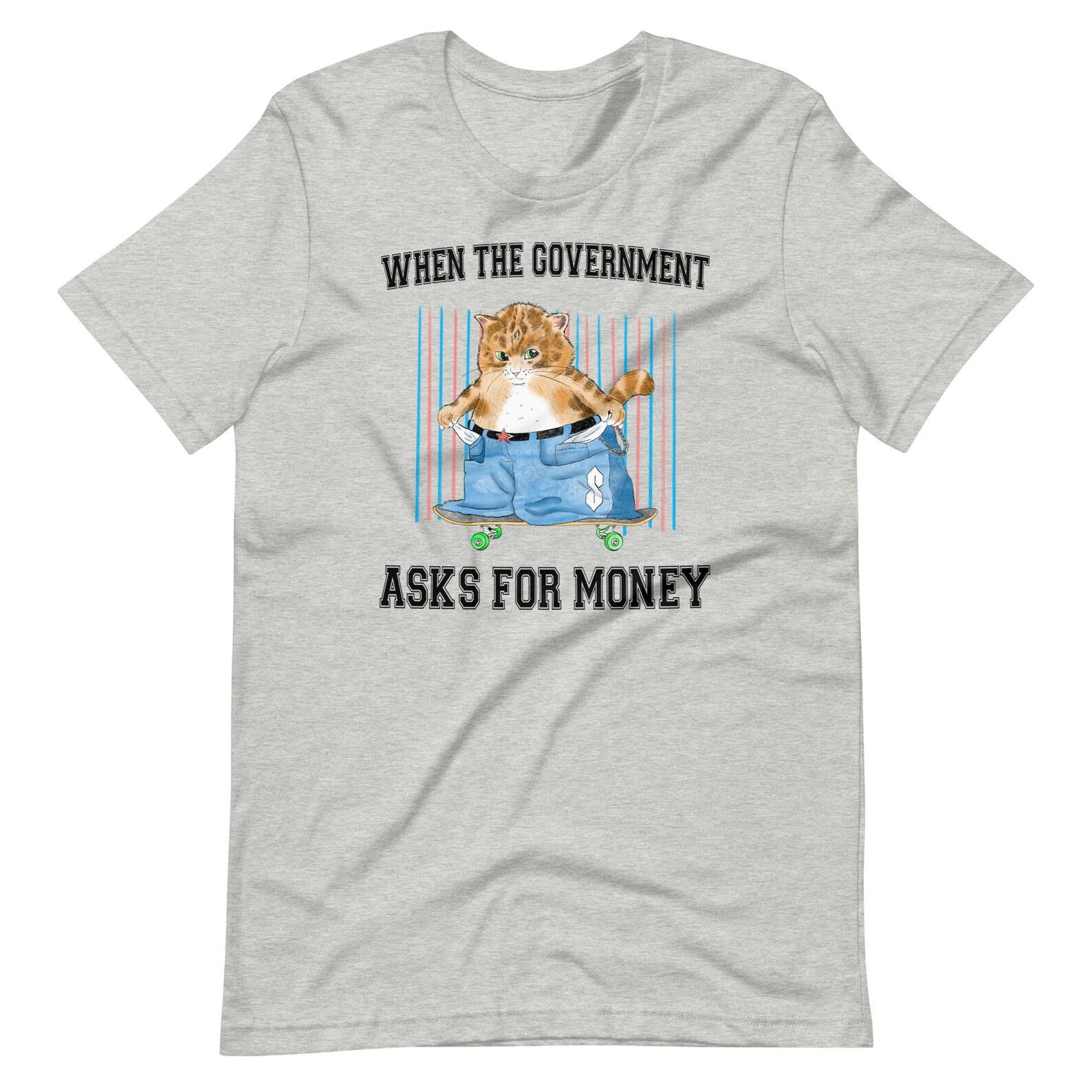 Gov Money Unisex t-shirt S