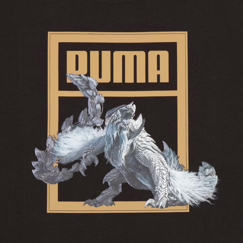 Puma X Monster Hunter Wilds DRYCELL FW25 T Shirt Unisex 636486-01