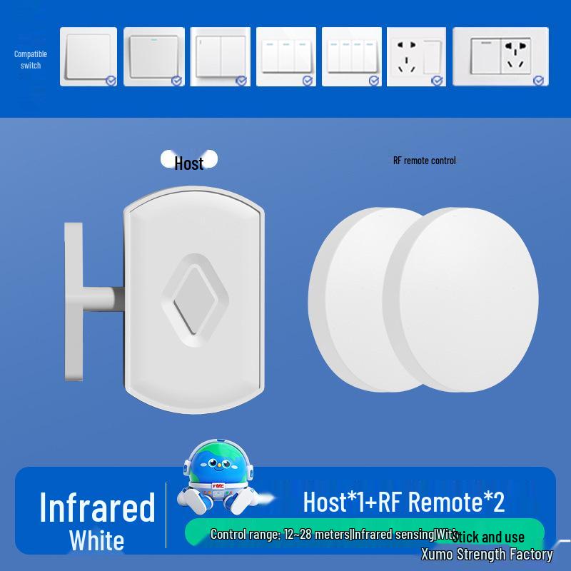 Lazy Person's Smart Wireless Remote Light Switch and Controller