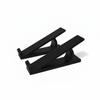 1 Paio di Supporti Rialzati Portatili per Tastiera Angolo Rialzato per Tastiera Plastica Rialzo per Tastiera del Computer Accessori Supporto per Monitor