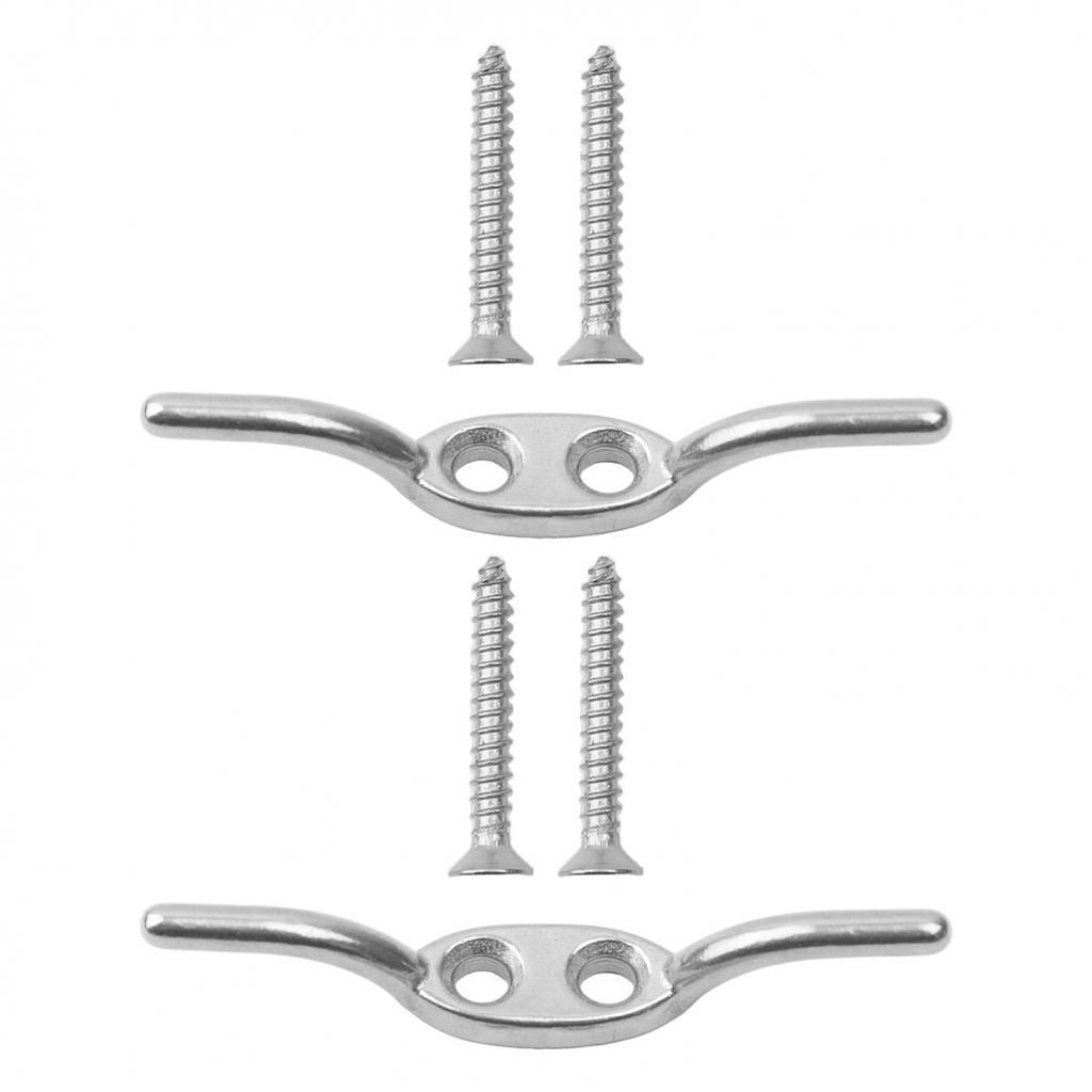 Flagpole Cleat Hook Flagpole Cleat Hook Marine Boat Stainless Steel Marine Boat