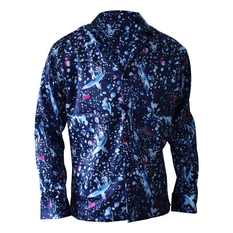 Qinghe Strangers Strangestory3 Eleven jumpsuit short-sleeved long-sleeved shirt series cos