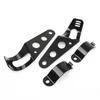 Universal For Honda Kawasaki Bobber Racer KZ1000 1100 KZ550 KZ650 26mm-37mm Fork Tube Motorcycle Headlight Mount Bracket