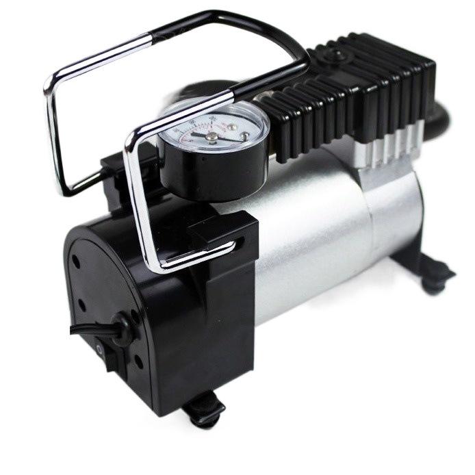 Compact 12V Car Tire Emergency Air Pump