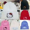 Cute And Cozy Knitted Cat Ear Beanie With Warmth And Fashionable Style For Winter