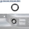Motor Start Stopp Knopf Rahmen Dekor Blende Zierleiste Abdeckung Für Chevy Silverado +
