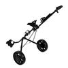   Push Cart 2 Wheel   Bag   Foldable Lightweight Design with Multi Function Panel   Strap