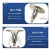 Adjustable Steel Wire Rope Hanger for Lamps, Paintings, and Exhibitions