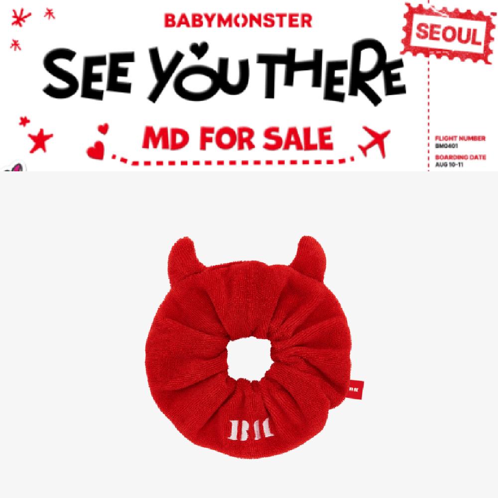 

BABYMONSTER SEEYOUTHERE 2nd MD Роговая резинка для волос